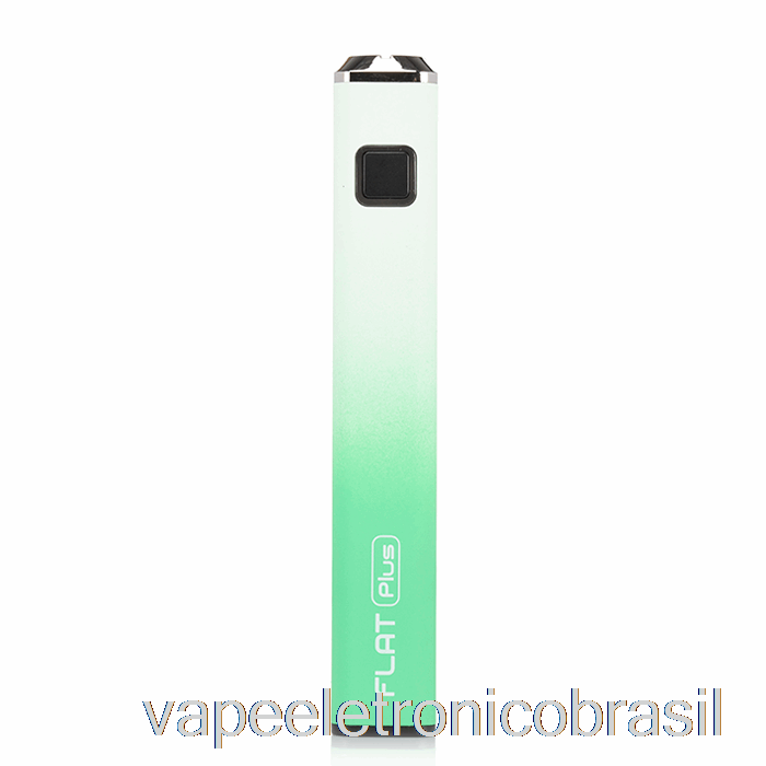 Vape Vaporesso Yocan Flat Plus Bateria 900mah Verde Branco